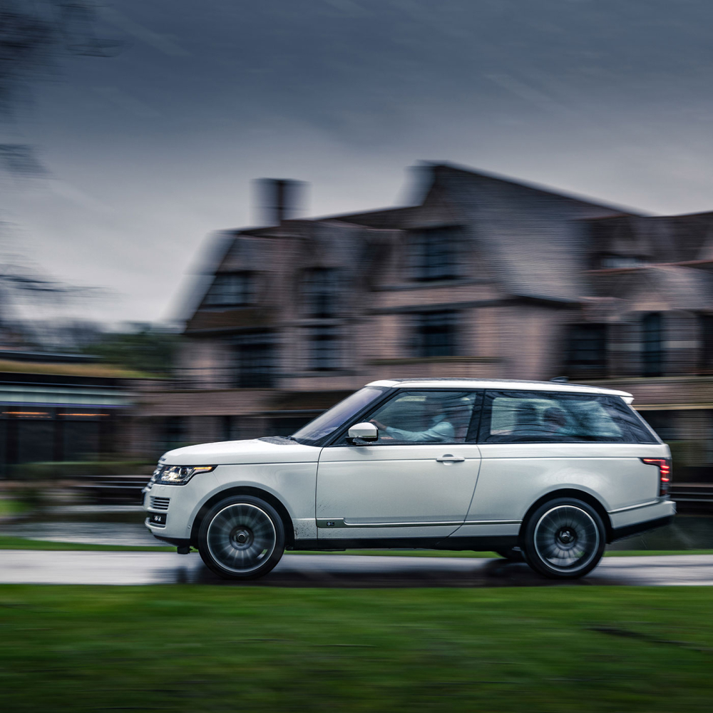 Range Rover Adventum Coupe do một công ty đến từ Hà Lan thiết kế Range Rover Adventum Coupe do một công ty đến từ Hà Lan thiết kế