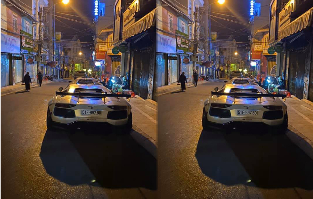 Đến tối cùng ngày, hai chiếc siêu xe Lamborghini Aventador LP700-4 dạo chơi tại thành phố Đà Lạt khá vắng vẻ do ảnh hưởng của dịch COVID-19 Đến tối cùng ngày, hai chiếc siêu xe Lamborghini Aventador LP700-4 dạo chơi tại thành phố Đà Lạt khá vắng vẻ do ảnh hưởng của dịch COVID-19