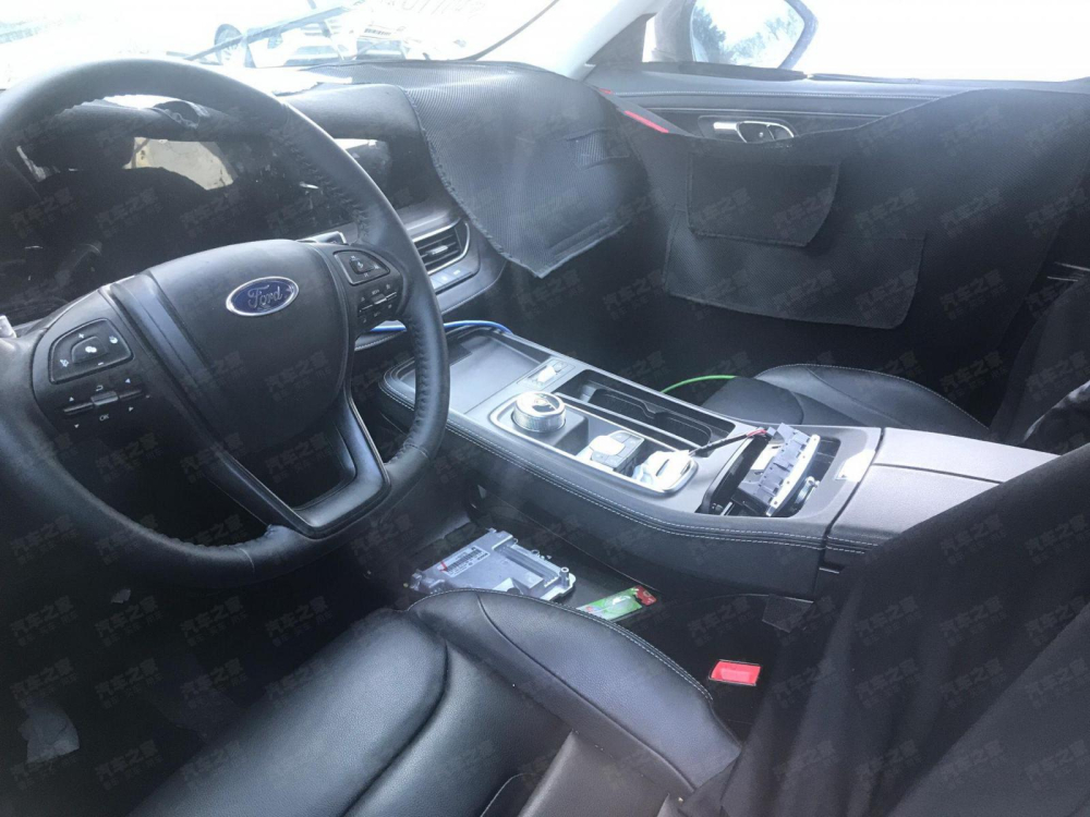 Nội thất Ford Everest 2021 Nội thất Ford Everest 2021