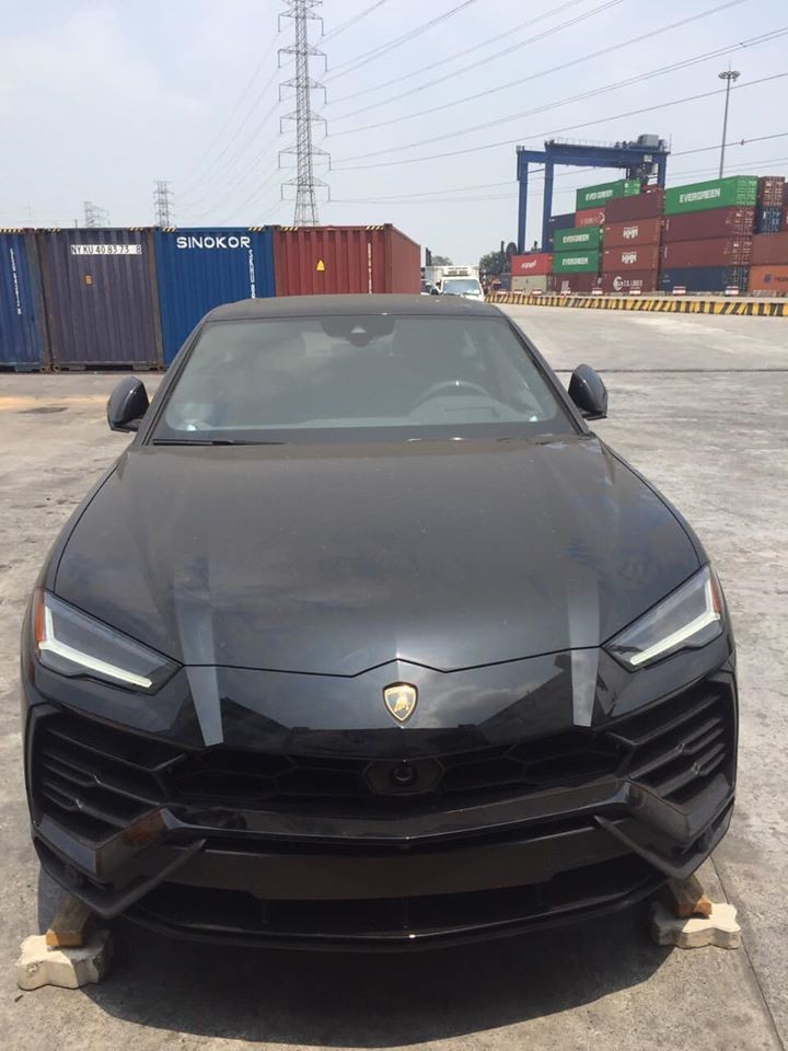 Diện mạo Lamborghini Urus của Dương Kon Diện mạo Lamborghini Urus của Dương Kon