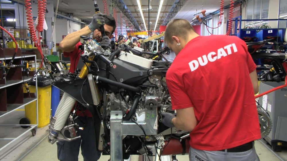 Nhà máy Borgo Panigale của Ducati tại Bologna sẽ tạm ngừng hoạt động Nhà máy Borgo Panigale của Ducati tại Bologna sẽ tạm ngừng hoạt động