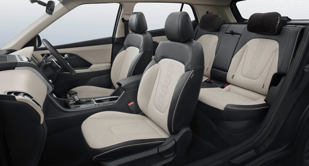 Nội thất 5 chỗ bên trong Hyundai Creta 2020