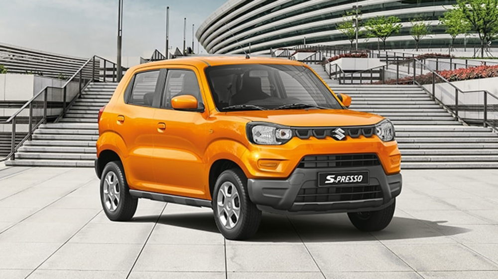 Suzuki S-Presso 2020 sở hữu thiết kế ngoại thất khá dễ thương