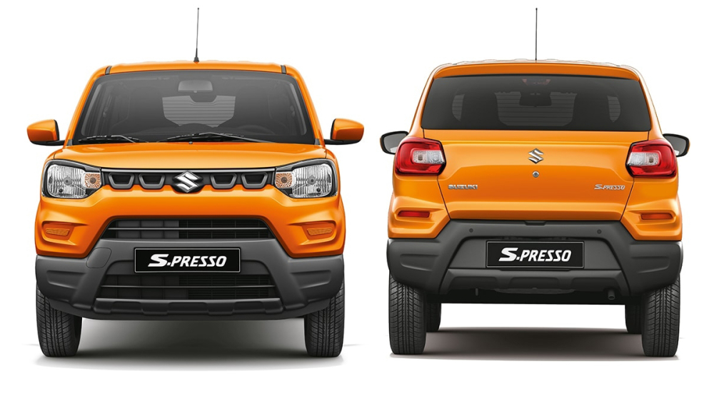 Suzuki S-Presso 2020 là mẫu SUV vừa nhỏ vừa nhẹ