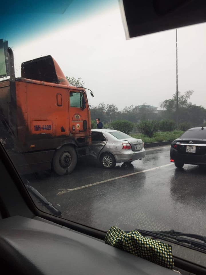 Hiện trường vụ tai nạn