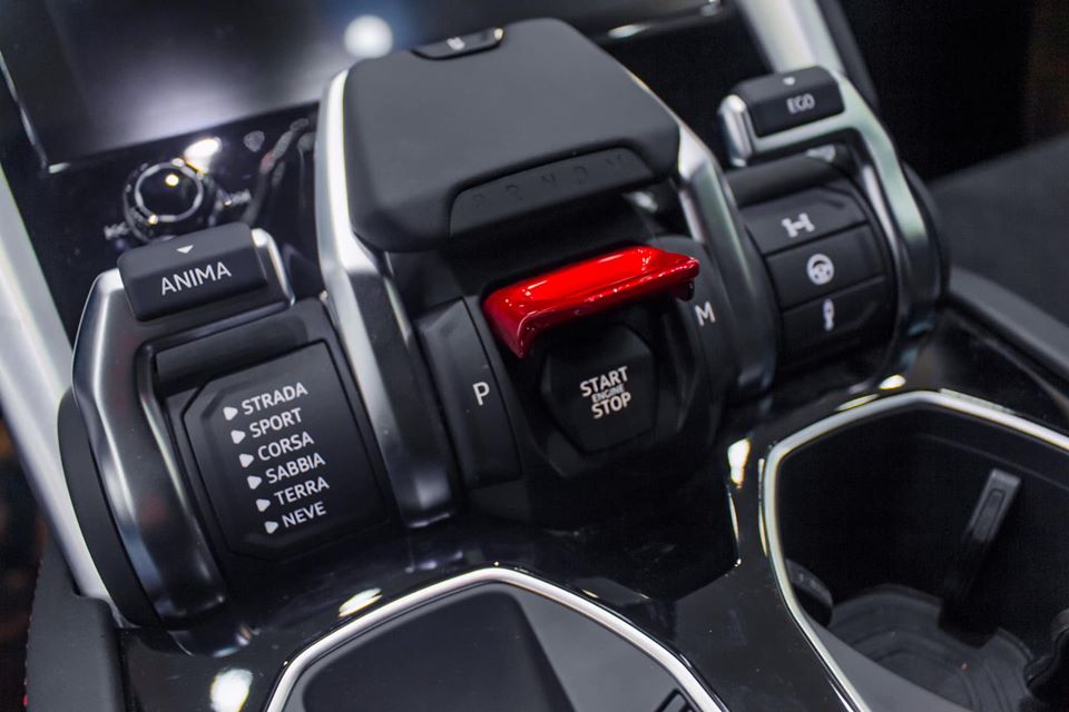 Chế độ lái Anima trên Lamborghini Urus