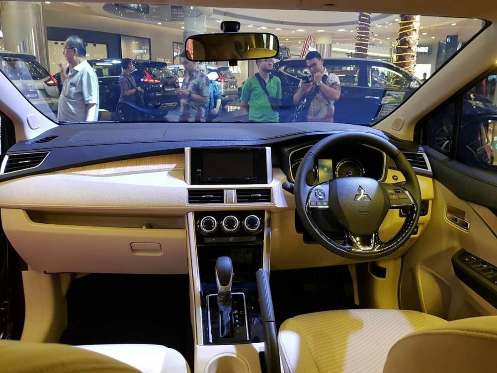 Nội thất của Mitsubishi Xpander 2020 tại Indonesia