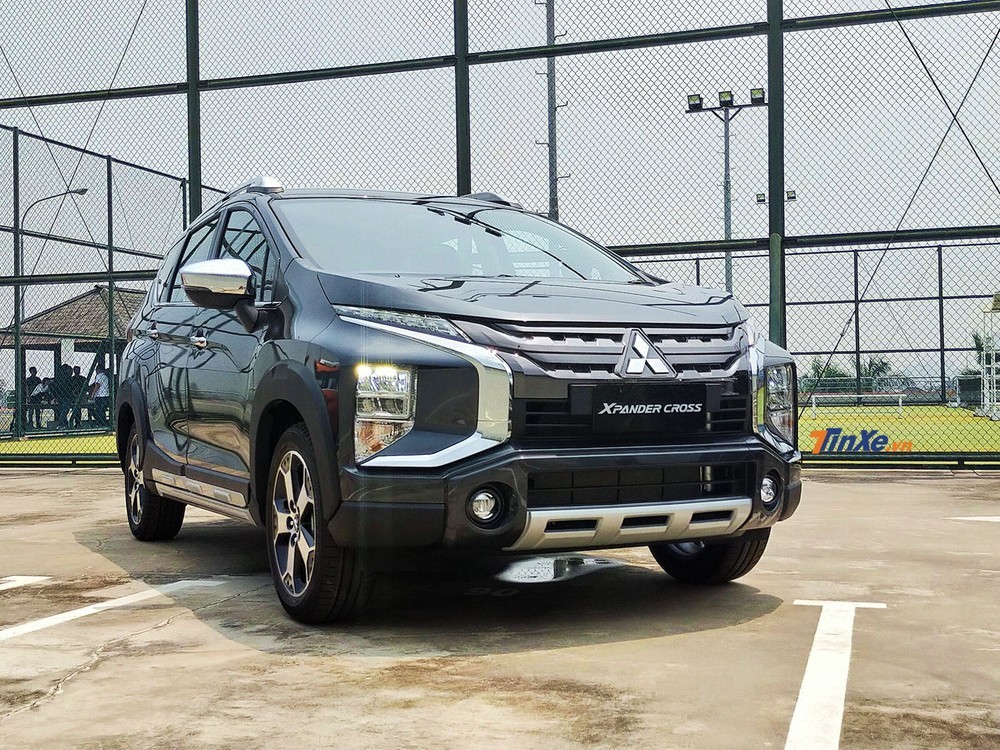Mitsubishi Xpander Cross 2020 c&oacute; thiết kế thể thao hơn bản thường