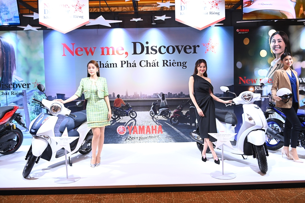 Ninh Dương Lan Ngọc là đại sứ hoàn toàn mới của Yamaha Motor Việt Nam Ninh Dương Lan Ngọc là đại sứ hoàn toàn mới của Yamaha Motor Việt Nam