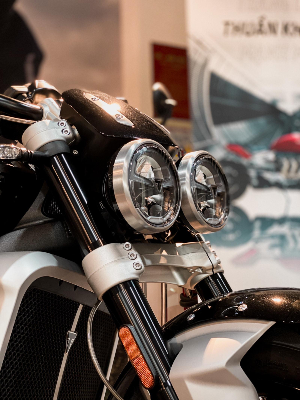C&aacute;c chi tiết tr&ecirc;n Triumph Rocket III c&oacute; độ ho&agrave;n thiện cực cao