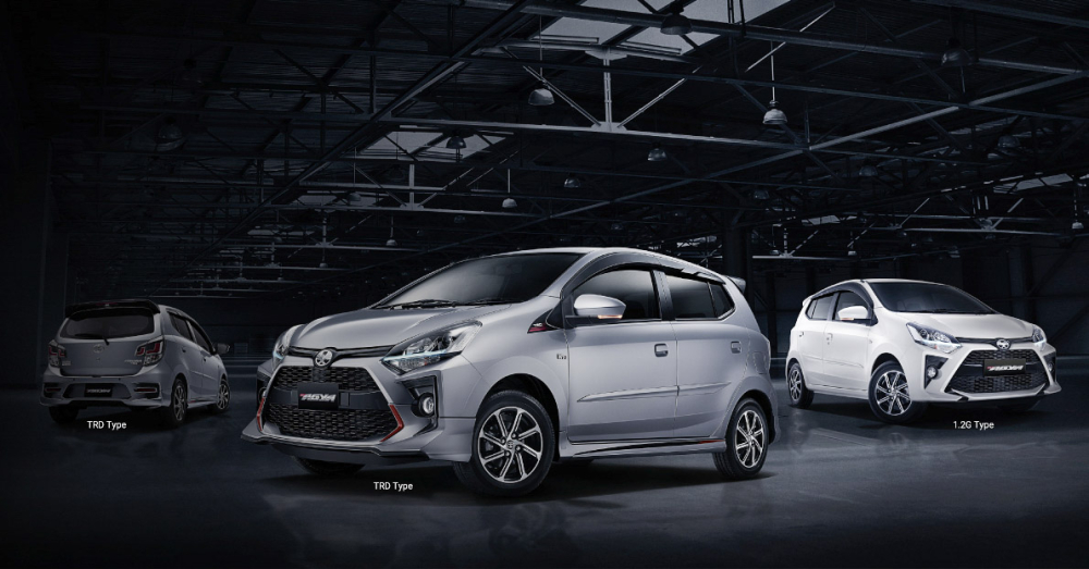 Toyota Wigo 2020 bản TRD v&agrave; 1.2 G