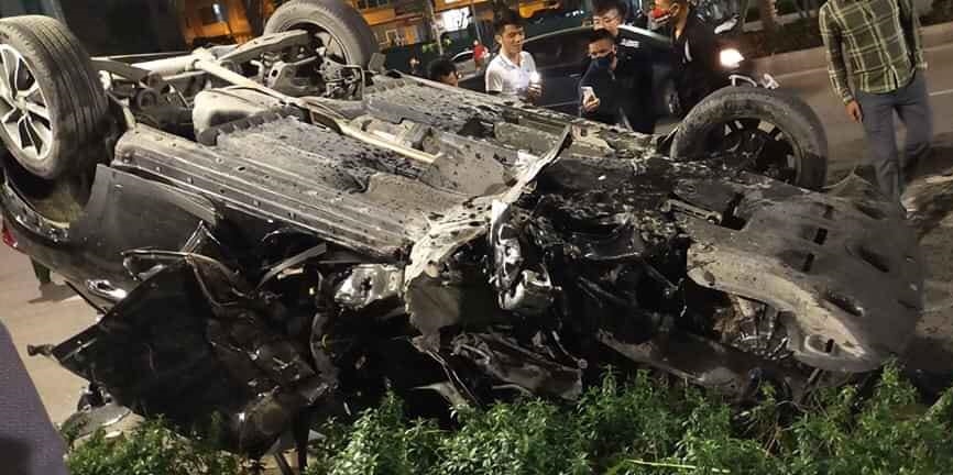 Thiệt hại của chiếc xe Hyundai Tucson