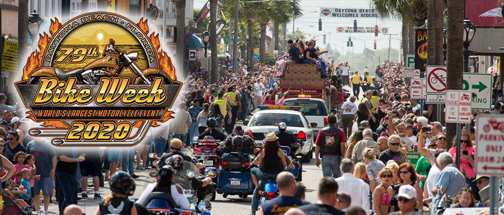 Daytona Bike Week 2020 thu hút xấp xỷ 500.000 người tham gia vào 10 ngày sự kiện