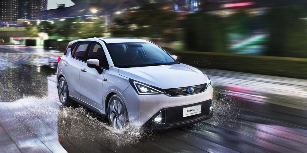 K&iacute;ch thước tổng thể của Trumpchi GE3 tương đồng với một số mẫu SUV đ&ocirc; thị cỡ B như Hyundai Kona hay Ford EcoSport