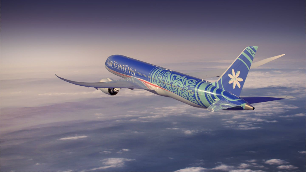 Ảnh minh họa m&aacute;y bay Boeing 787 của&nbsp;Air Tahiti Nui