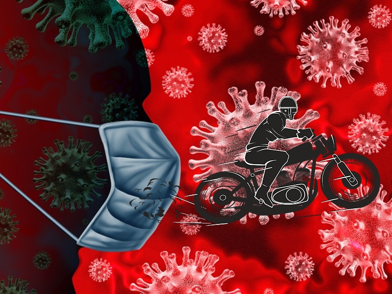 Virus Corona ảnh hưởng lớn đến ng&agrave;nh c&ocirc;ng nghiệp xe m&ocirc; t&ocirc; thế giới