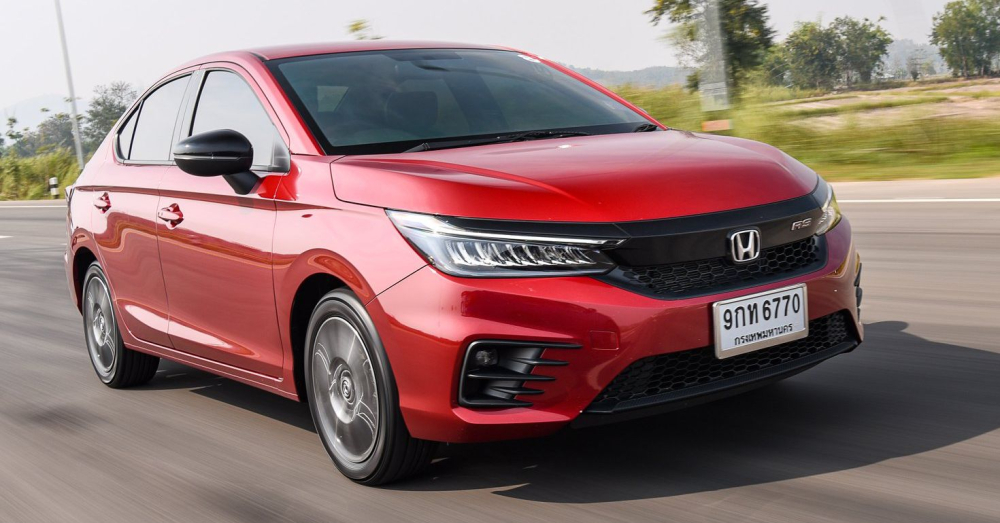 Động cơ tăng &aacute;p mới l&agrave; điểm nhấn của Honda City 2020