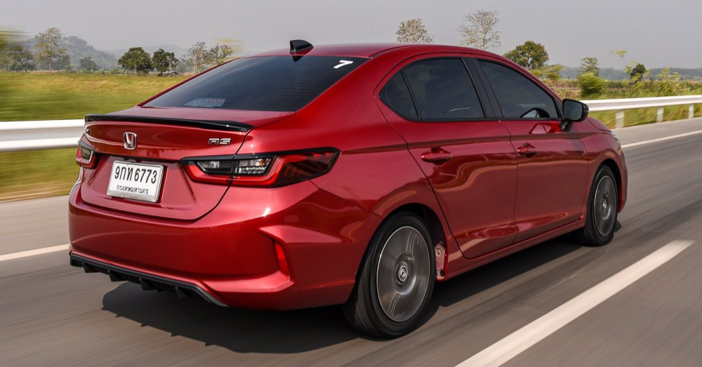 Honda City 2020 tại Ấn Độ không có động cơ tăng áp 1.0L