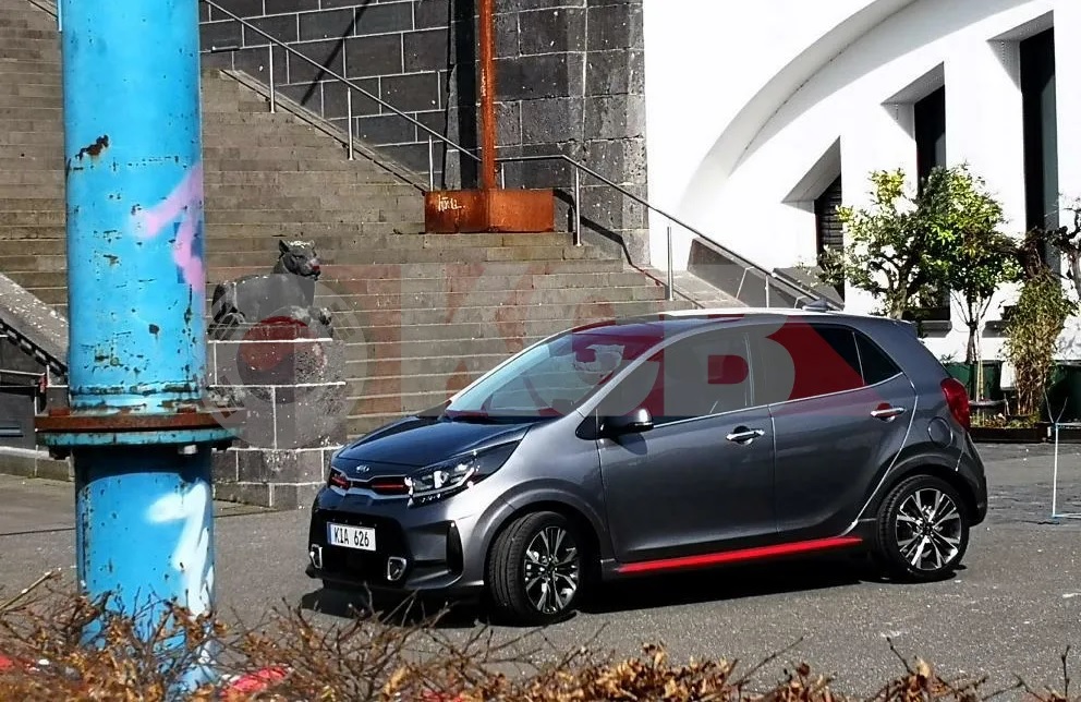 Kia Morning 2021 bất ngờ xuất hiện trên đường phố Đức