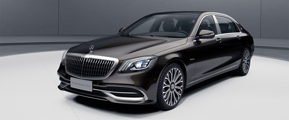 Mercedes-Maybach S 450 4Matic Collectors Edition d&agrave;nh ri&ecirc;ng cho thị trường Trung Quốc