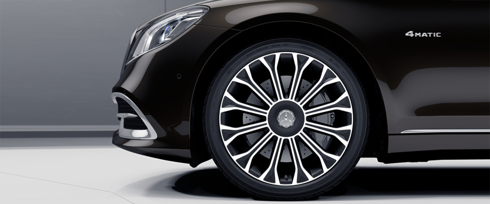 Bộ v&agrave;nh hợp kim đa chấu mới của Mercedes-Maybach S 450 4Matic Collectors Edition