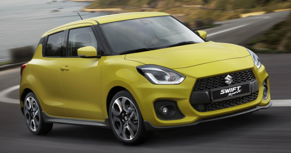 Suzuki Swift Sport 2020 chuẩn bị được bày bán trên thị trường châu Âu