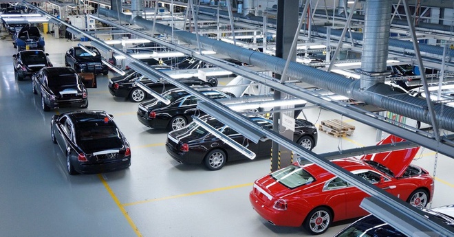 Nhà máy sản xuất Rolls-Royce tại Goodwood sẽ tạm dừng hoạt động trong hai tuần kể từ ngày 23/3/2020.
