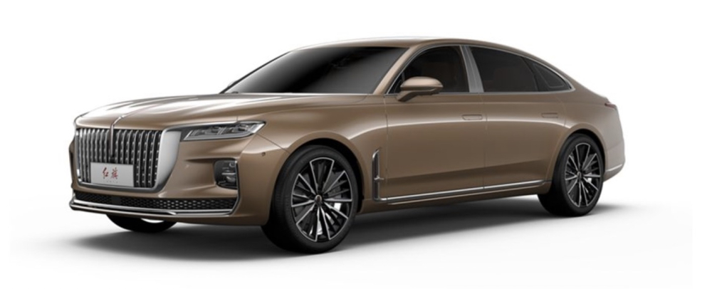 7 m&agrave;u sắc của Hồng Kỳ H9 tại thị trường Trung Quốc