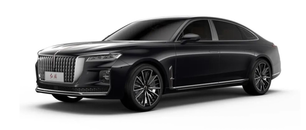 7 m&agrave;u sắc của Hồng Kỳ H9 tại thị trường Trung Quốc