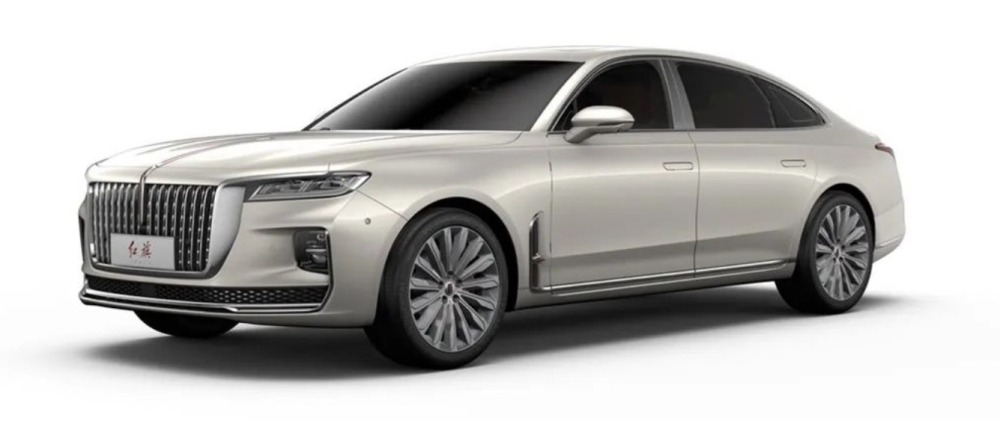 7 m&agrave;u sắc của Hồng Kỳ H9 tại thị trường Trung Quốc
