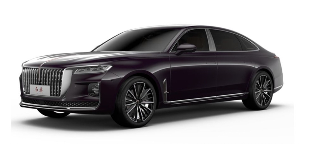 7 m&agrave;u sắc của Hồng Kỳ H9 tại thị trường Trung Quốc