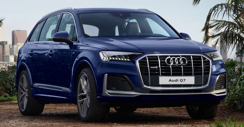 Audi Q7 2020 Audi Q7 2020
