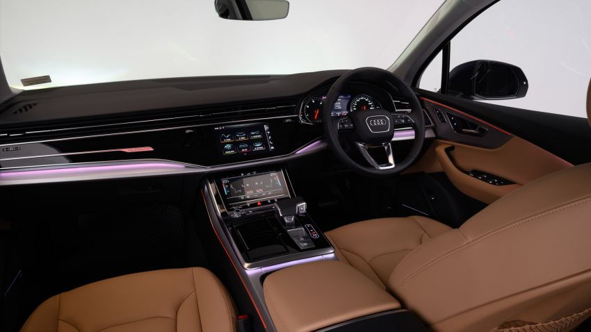 Khoang lái Audi Q7 2020 cho thị trường Thái Lan Khoang lái Audi Q7 2020 cho thị trường Thái Lan