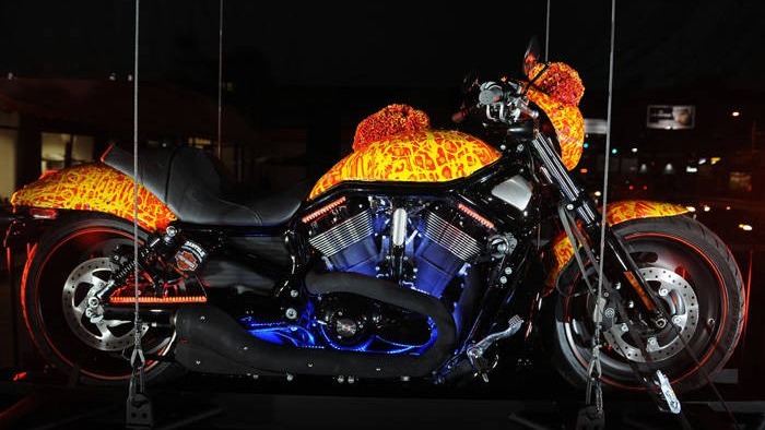 Harley-Davidson Cosmic Starship