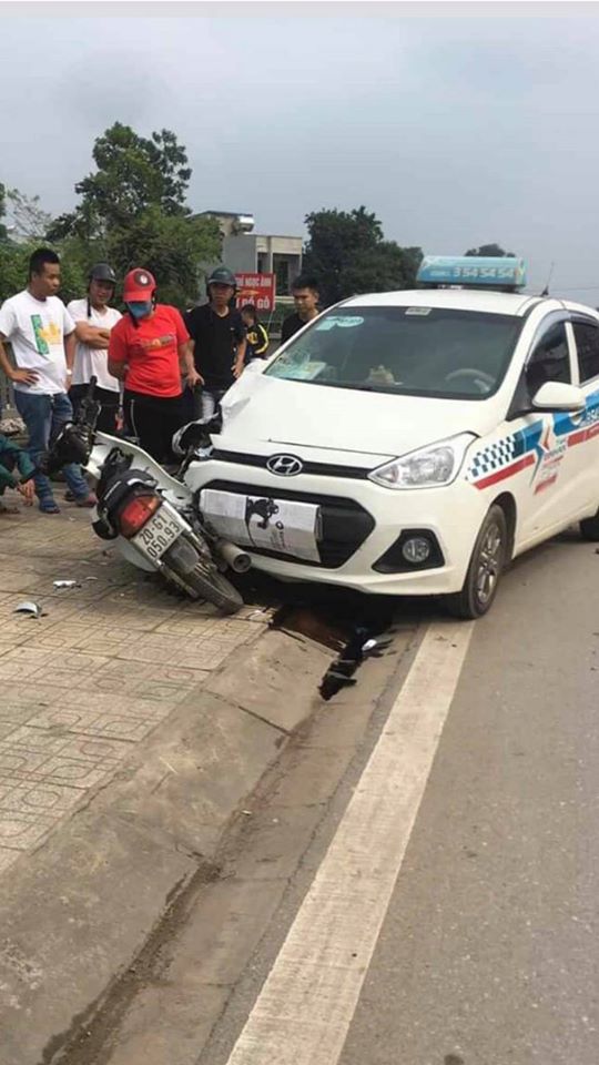 Hiện trường vụ tai nạn nghiêm trọng tại Thái Nguyên