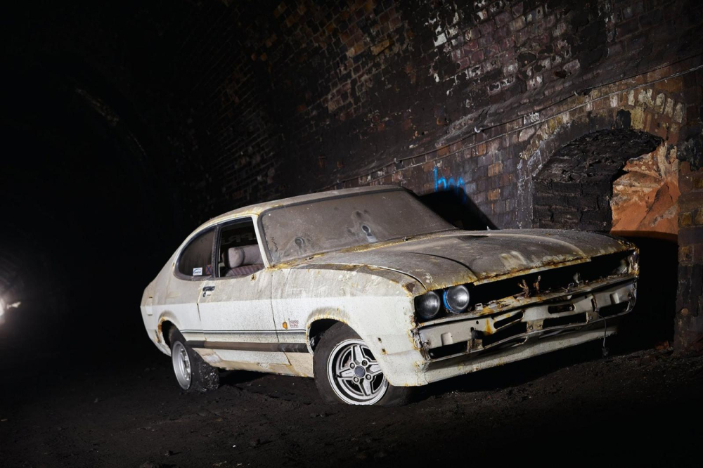 Ford Capri 1986