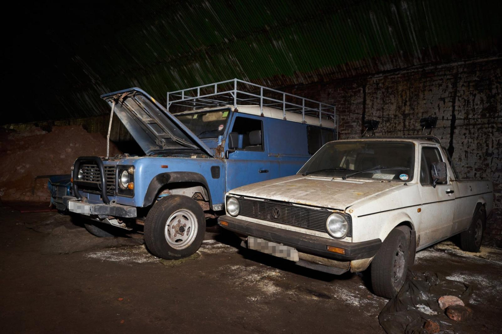 Land Rover Defender 110