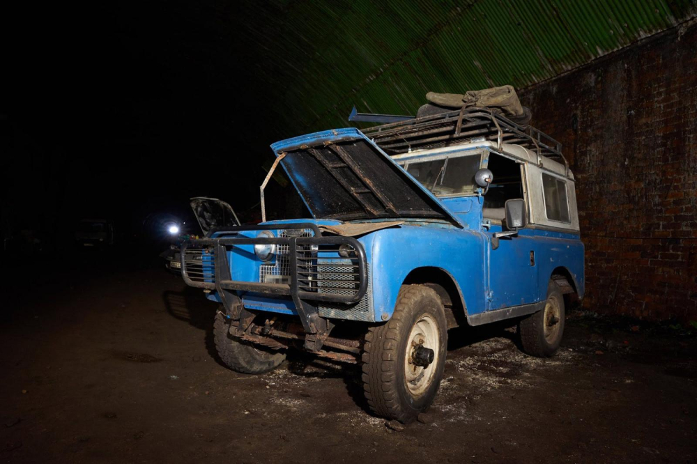 Land Rover Series II