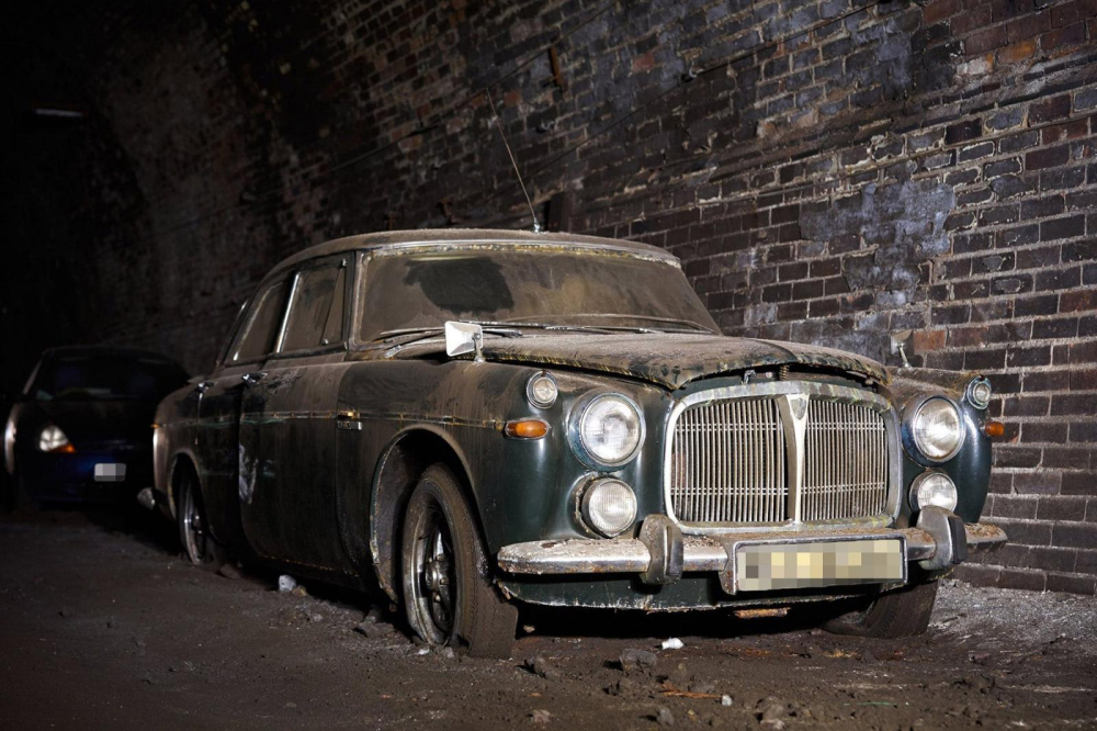 Rover P5B