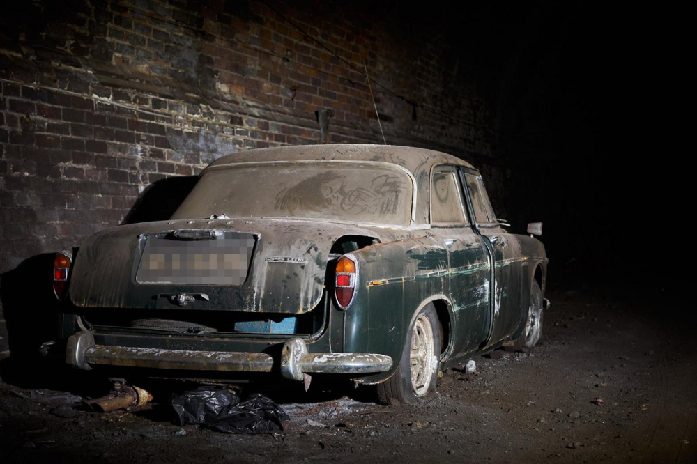 Rover P5B