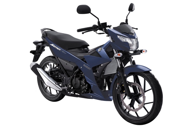 Satria F150 tại Việt Nam được thay đổi đèn xi-nhan