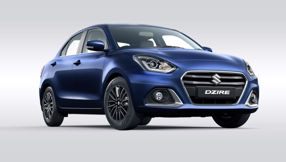 Suzuki Swift phi&ecirc;n bản sedan được bổ sung thiết kế đầu xe mới