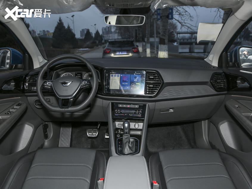 Nội thất của Jetta VS7 lộ ra nhiều điểm lạc hậu Nội thất của Jetta VS7 lộ ra nhiều điểm lạc hậu