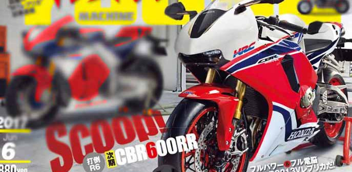 Mẫu Honda CBR600RR mới nhất đang được b&aacute;n tại Mỹ