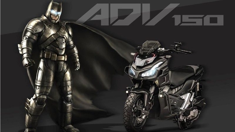Honda ADV 150 Batman Honda ADV 150 Batman