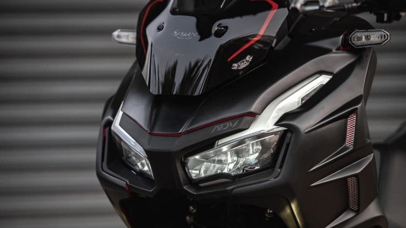 Honda ADV 150 Batman