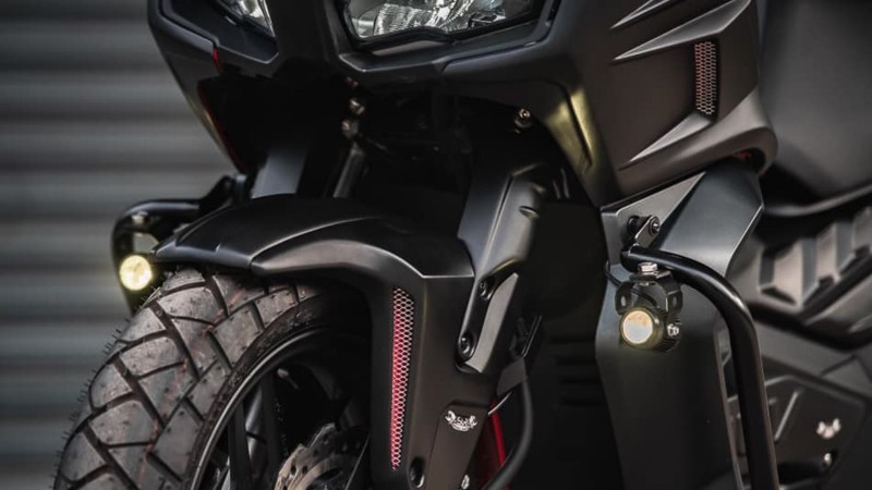 Honda ADV 150 Batman