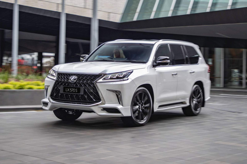 Lexus LX thế hệ mới dự kiến ra mắt v&agrave;o năm 2022