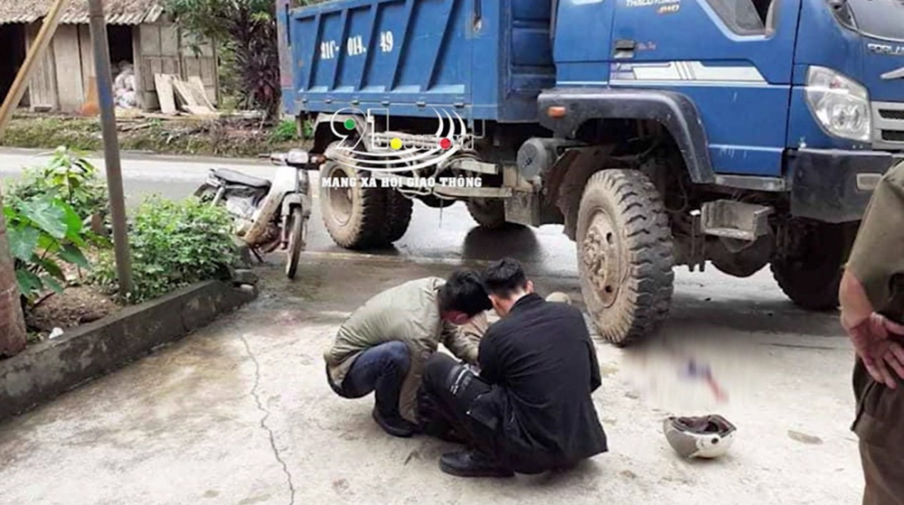 Hiện trường vụ tai nạn Hiện trường vụ tai nạn