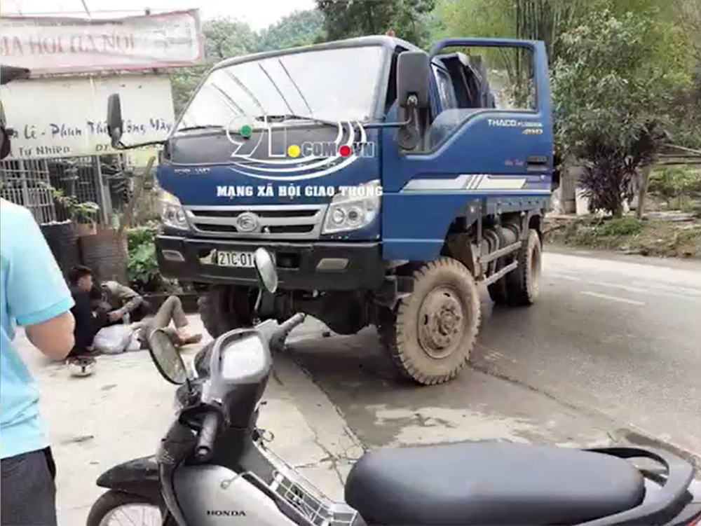 Tài xế ô tô tải đã vi phạm quy định về nồng độ cồn Tài xế ô tô tải đã vi phạm quy định về nồng độ cồn